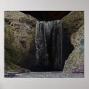 Suche nach waterfall poster Wasserfall