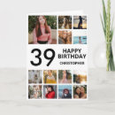 Recherche de de 39 ans anniversaire cartes Trente neuvième