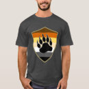Recherche de bear paw tshirts Fierté de l'ours