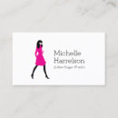 Recherche de fashion designer visitenkarten Styliste