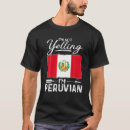 Recherche de péruviens tshirts Fierté