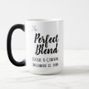 Recherche de femme parfaite tasses Café