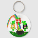Recherche de leprechaun porteclés Arc en ciel