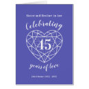 Recherche de anniversaire de 45 ans mariages Coeur