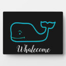 Recherche de baleine plaques Bleu