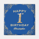 Suche nach 1 geburtstag magnete Geburtstagsparty
