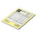 Recherche de entreprise bloc notes Logo