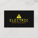 Suche nach strom visitenkarten Glühbirne