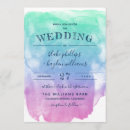 Suche nach mint hochzeits einladungen Blau