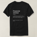 Recherche de conseiller financier tshirts Drôle