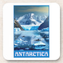 Suche nach eisberg untersetzer Gletscher