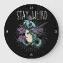 Recherche de bizzare horloges Bizarre