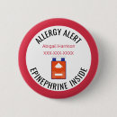 Recherche de urgence médicale badges Alerte allergique