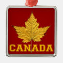 Recherche de canadien ornements Drapeau