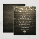 Suche nach wood wedding einladungen Modern