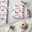 Recherche de mariage moderne papier cadeau Monogramme