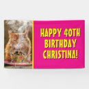 Suche nach geburtstagskuchen banner Party