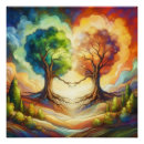 Recherche de coeur arbre posters Amour