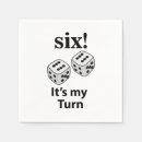 Recherche de six serviettes Parti