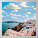 Suche nach santorini poster Reise