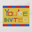 Recherche de couleurs primaires invitations Rouge