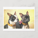 Recherche de terrier de boston posters Vintage