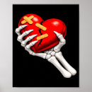 Suche nach herz gebrochen poster Skelett
