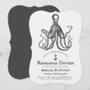 Recherche de poulpe vintage invitations Calmar