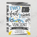 Suche nach auto party einladungen Junge