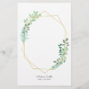 Recherche de fleuri papier à lettre Feuillage