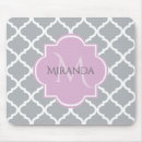 Recherche de quatrefoil tapis souris Monogramme