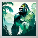 Recherche de singe gorille posters Ape