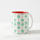 Recherche de noël de nostalgique tasses Moderne