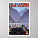 Recherche de affiche suisse de vacances posters Vintage