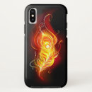Recherche de oiseau de phoenix iphone coques Feu