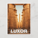 Suche nach thebes postkarten Tempel