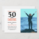 Recherche de 14x19 50ans anniversaire invitations Moderne