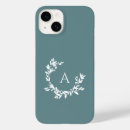 Recherche de fleur turquoise iphone coques Botanique
