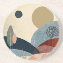 Suche nach sonne und mond untersetzer Natur