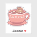 Suche nach heißer kakao aufkleber Marshmallows