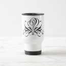 Recherche de rose blanc noir tasses Bride