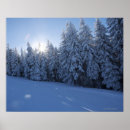 Suche nach schneebedeckter wald kunst Blau