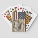 Recherche de aigle américain jeux de cartes États unis