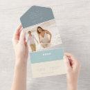 Recherche de bleu de mer invitations Simple