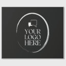 Recherche de logo papier cadeau Modèle
