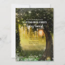 Recherche de verte de forêt invitations Formel