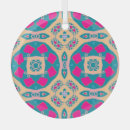 Recherche de motif de patchwork ornements Vert