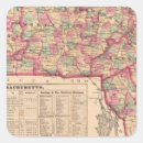 Recherche de la par le chemin de fer autocollants Main