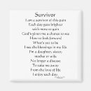 Suche nach krebs magnete Überlebender