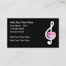 Recherche de notes musicales cartes visite Moderne